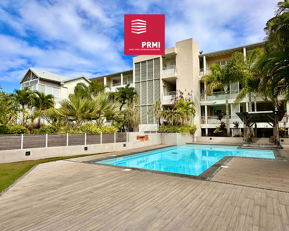 Vente Appartement COEUR DE L'HERMITAGE : GRAND T2 MEUBLÉ  + PARKING SOUS-SOL Saint gilles les bains