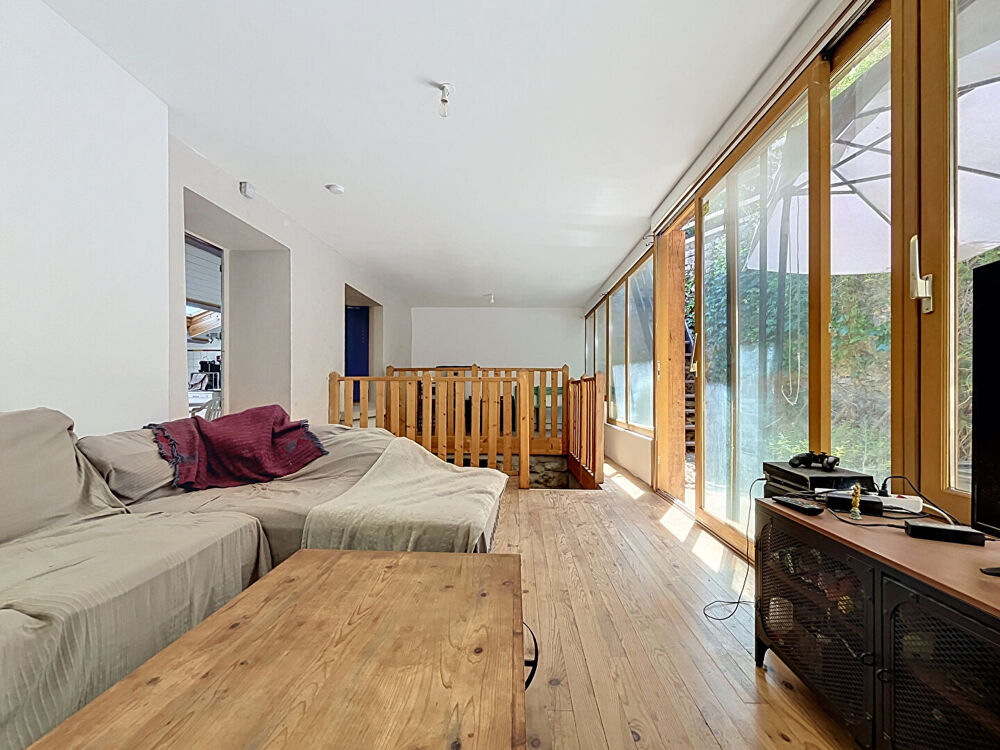 Vente Maison Ardèche : Maison de village atypique, jardin et cave Le pouzin