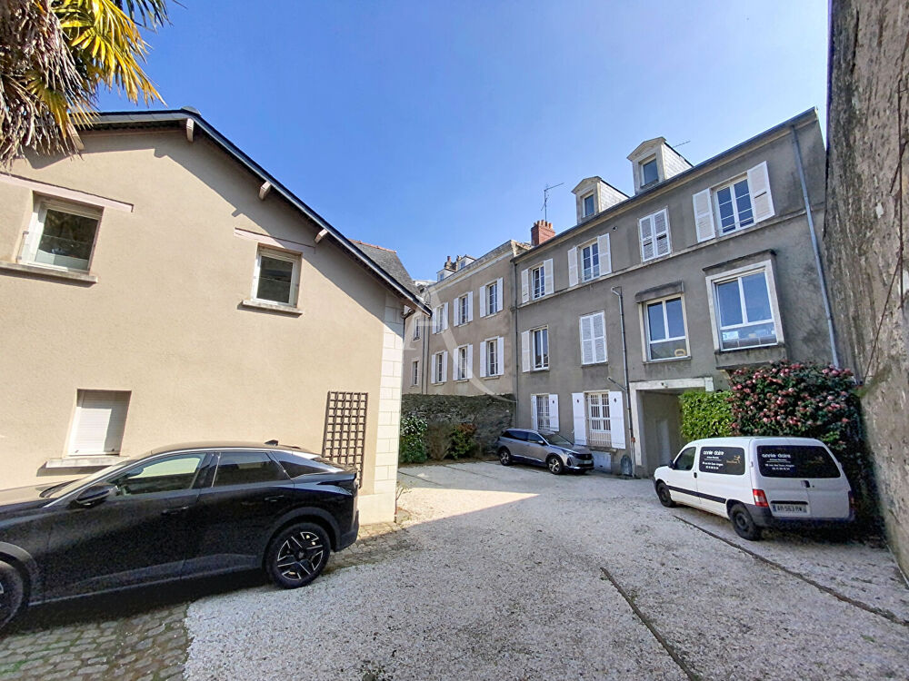 Vente Immeuble Opportunité Investisseur : Immeuble 7 Appartements + Local Pro dans l'hyper centre Angers