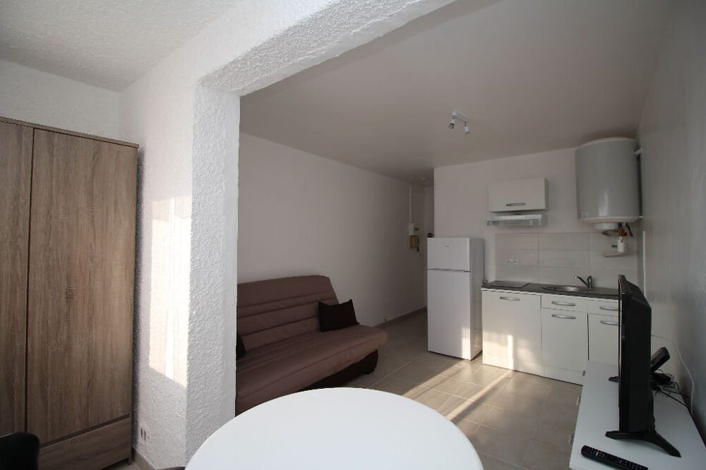 Location Appartement À louer à l'année - Studio - Canet-en-Roussillon- Secteur Canet Port Canet plage