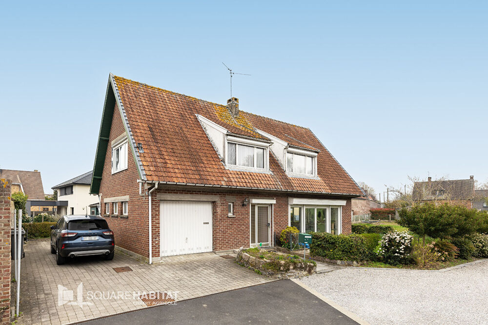 Vente Maison Baisieux- Maison individuelle 4 chambres - Jardin - Garage - 368 000 Baisieux