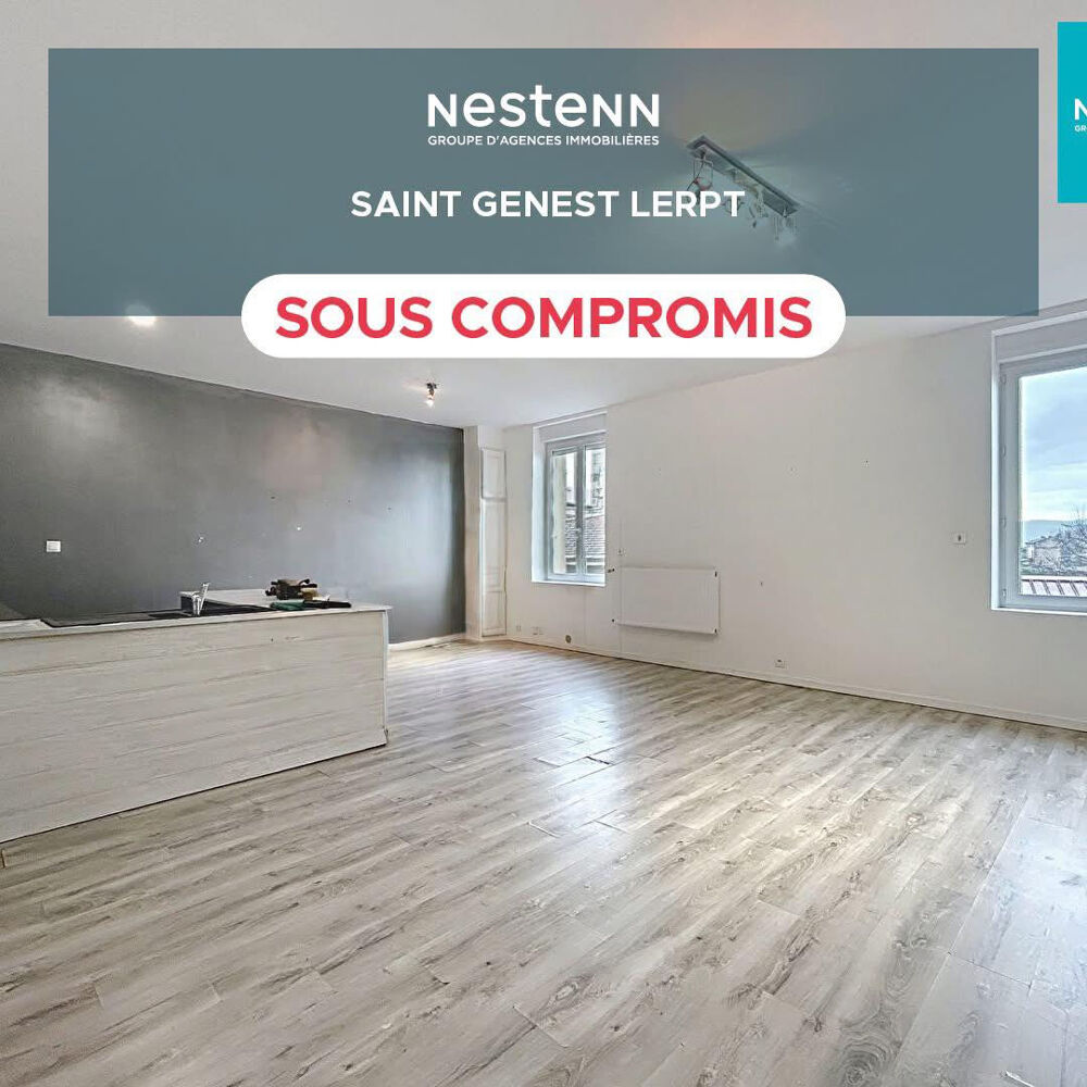 Appartement Saint Genest Lerpt 3 pièce(s) 75.24 m2