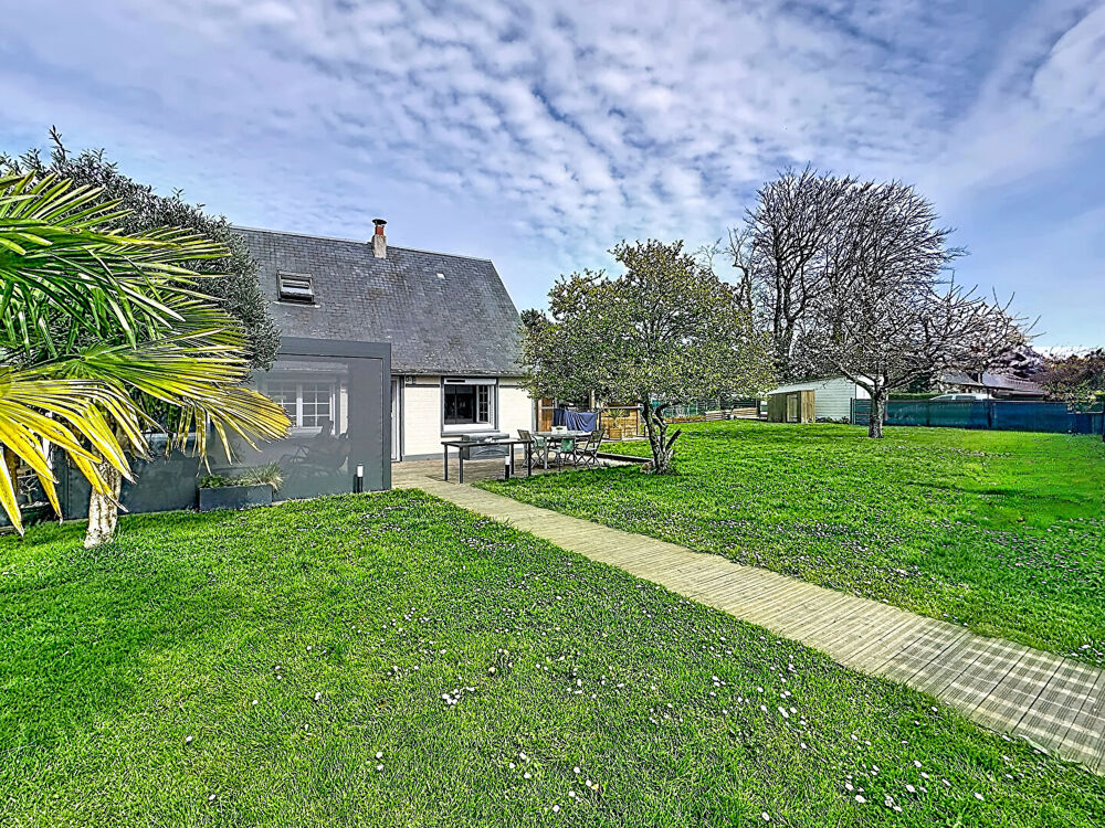 Vente Maison Exclusivité Laforêt Fécamp ? Maison à Sassetot-le-Mauconduit avec vie de plain-pied  et jardin de 1 118 m² Sassetot le mauconduit
