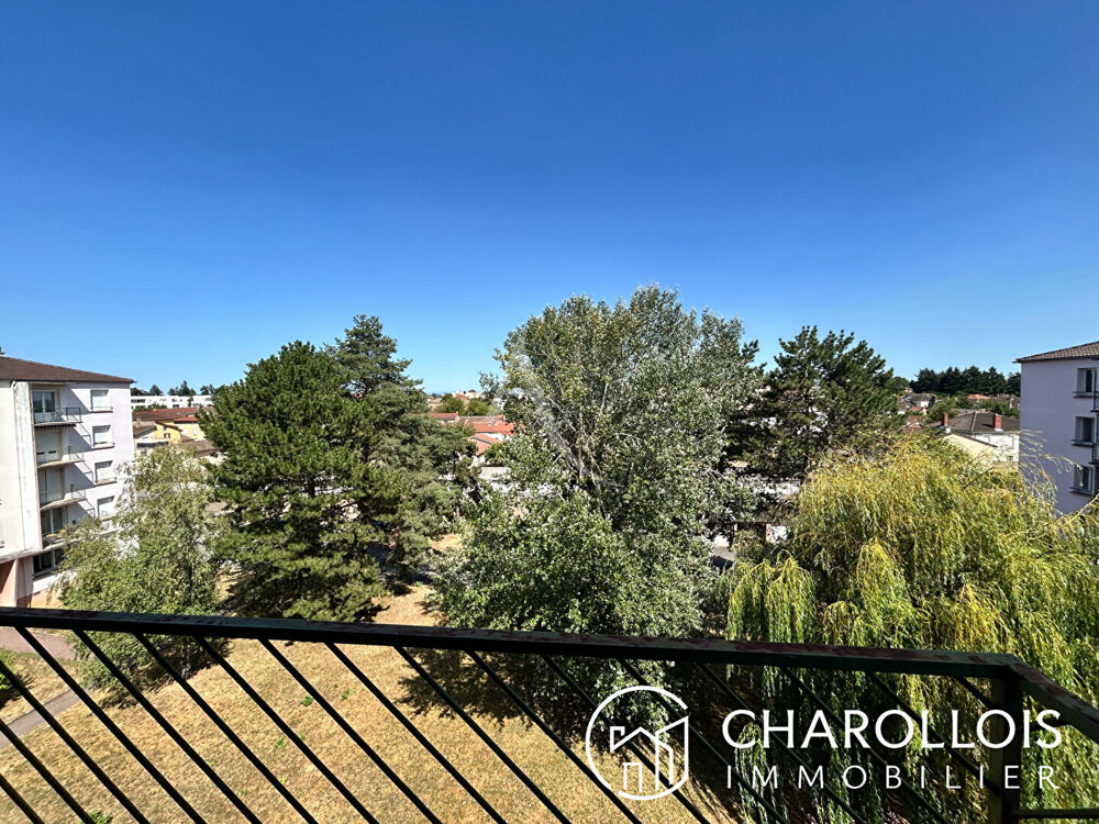 Nouveauté ! Appartement T4 - 71m² - CHARNAY LES MÂCON