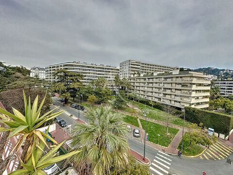   Cannes - �tage �lev�, appartement de 3 pi�ces avec terrasse d'angle Sud cave Appartement - 3 pi�ce(s) - 87 m�