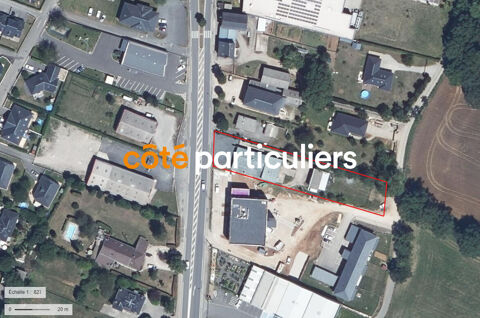 Terrain constructible de 1793m&sup2; et b&acirc;timents La Primaube 299000 12450 Luc la primaube