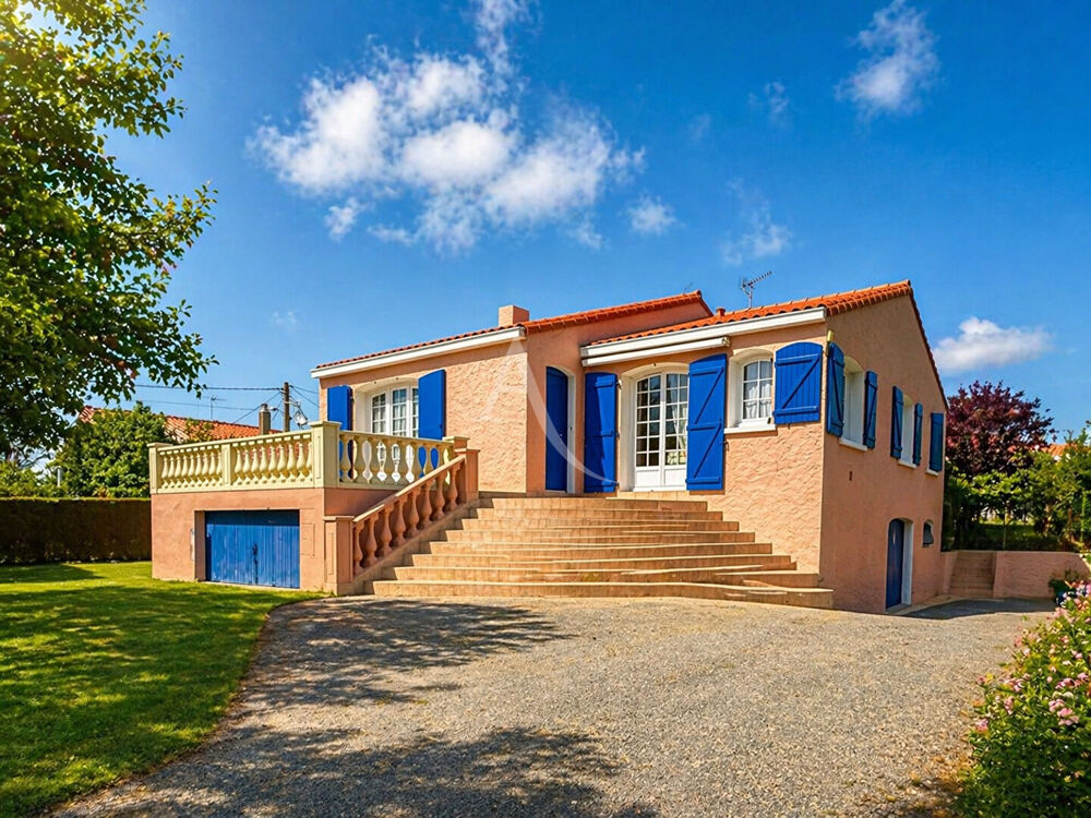 MAISON AU COEUR LES SABLES D'OLONNE, MAISON 3 CHAMBRES, GRAND TERRAIN
