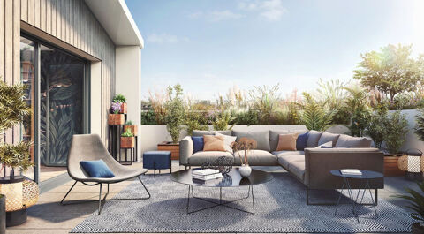   Jolie T4 Duplex de 95 m2 + Terrasse en rooftop + exposition Sud Ouest 