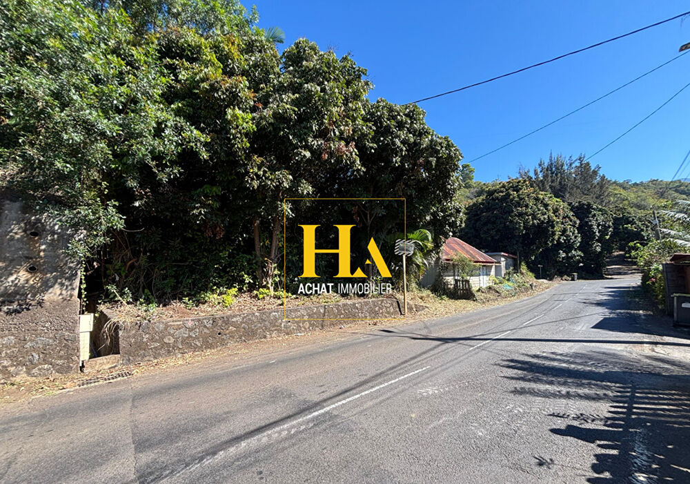 Vente Maison L'ENTRE-DEUX - Ravine à Citrons - Terrain 400 m²  avec maison ancienne Entre deux