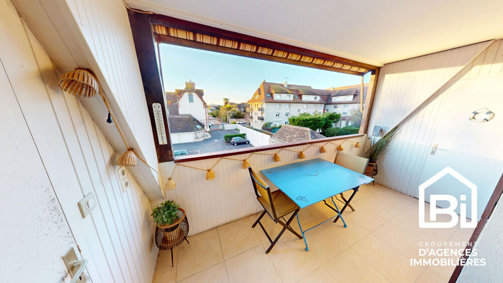 Appartement T2 avec balcon couvert Ouistreham