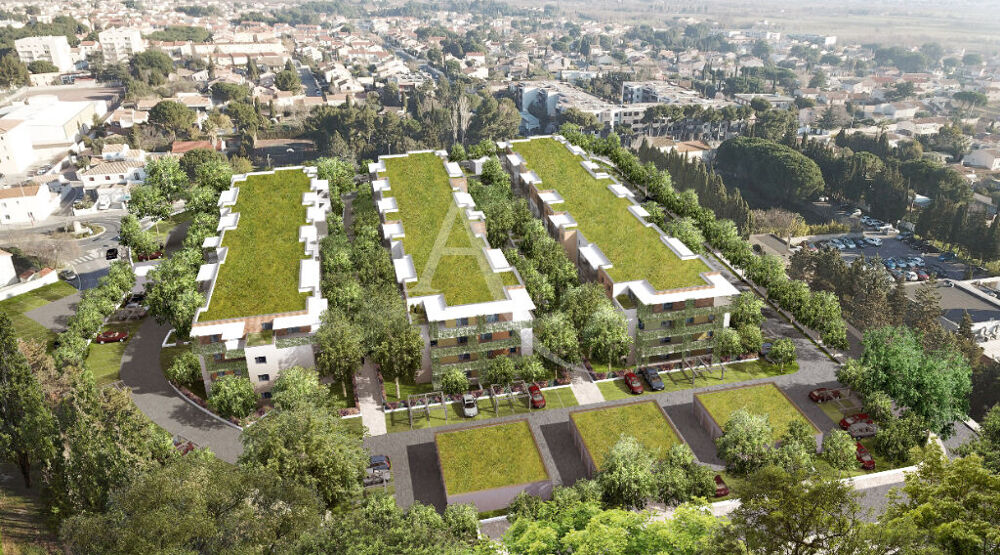 NARBONNE. APPARTEMENT NEUF T3 - GRANDE LOGGIA + PARKING PRIVATIF