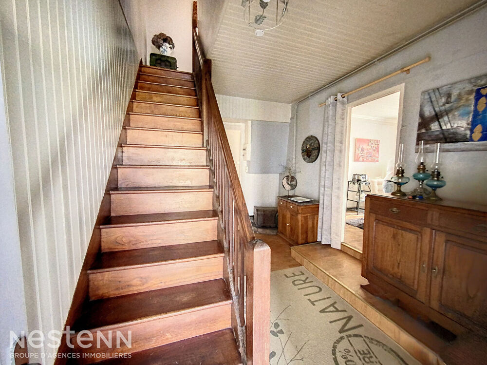 Vente Maison Mellac, maison 100m² avec vie de plain pied, 526m² de terrain Mellac