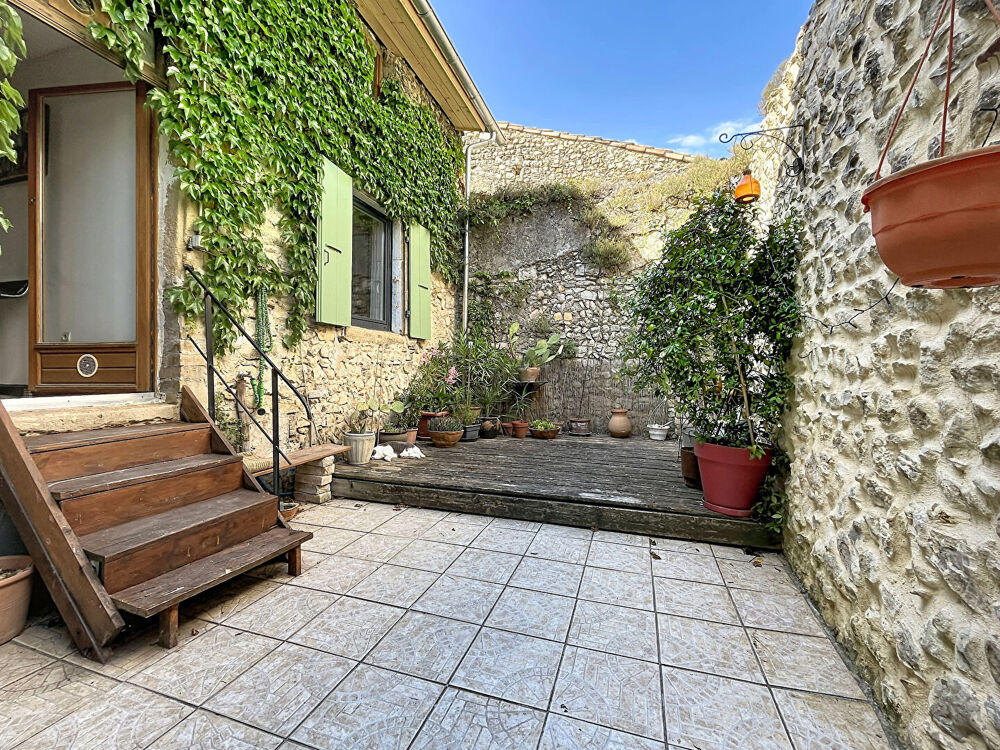 Vente Maison Maison Livron Sur Drome  en pierres, 4 chambres, charme de l'ancien, terrasse agréable piscinable Livron sur drome