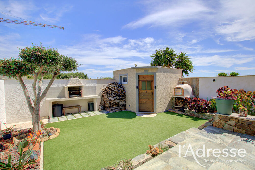 Vescovato - Appartement duplex avec jardin 4 pièces