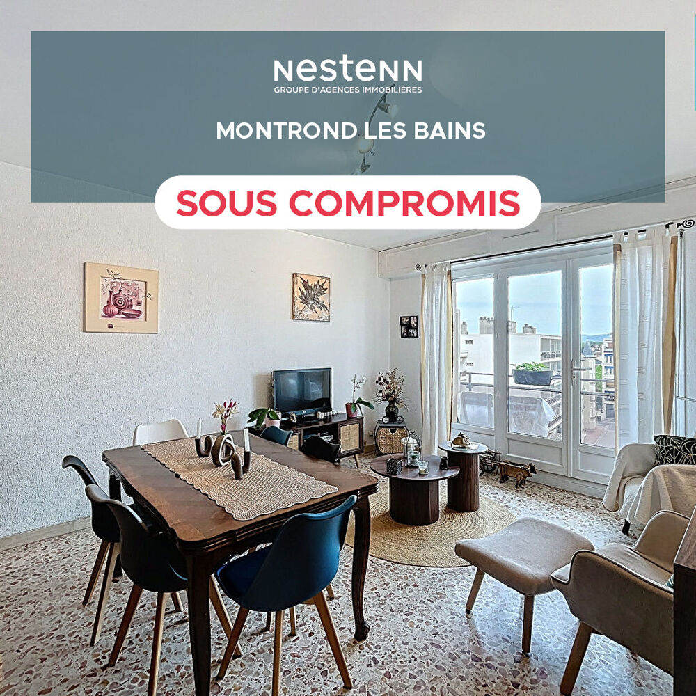 Appartement 2 pièces 47 m² · à Montrond les Bains · 47 m² · 135 000 €