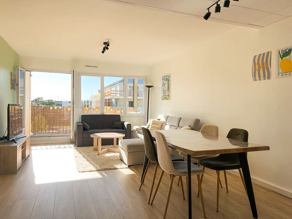 Appartement T3 de 68 m² avec balcon, cave et ascenseur - Les Ponts-de-Cé