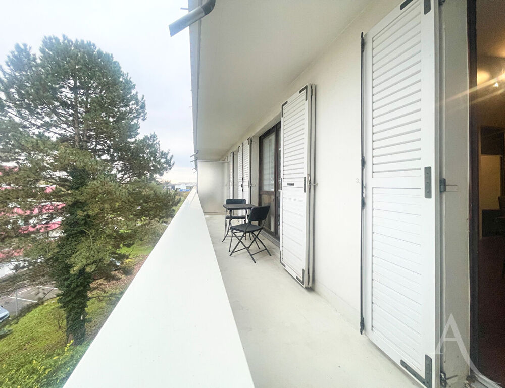 Location Appartement A LOUER - Appartement T2 (50m²) rénové avec terrasse + garage fermé | THIONVILLE St Pierre Thionville