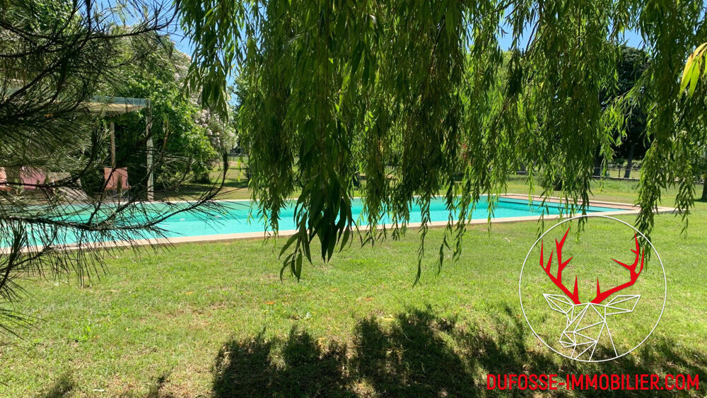 Propriété de 5,5 hectares au pied des Alpilles