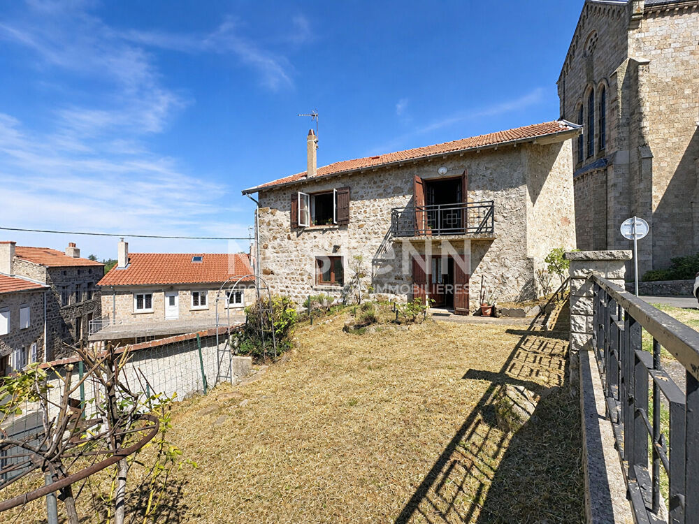CENTRE DE LAPTE ! MAISON EN PIERRE AVEC TERRAIN ET GARAGE ET FORT POTENTIEL