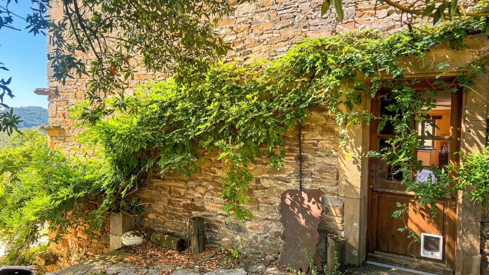 Vente Maison Vallée du Tarn, Maison en pierre de caractère 160 m² potentiel gîte ou résidence secondaire Connac