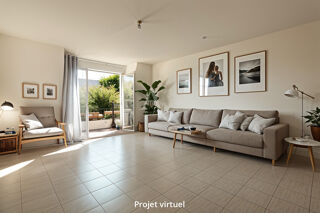  Appartement � vendre 3 pi�ces 60 m�