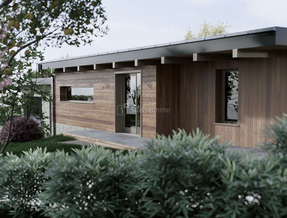 Vente Maison Maison d'architecte Les Auxons 5 pièce(s) 152 m2 Les auxons