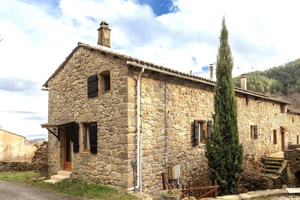 Vente Maison Sud Ard�che - Lentill�res - Maison ancienne150 m� Lentilleres