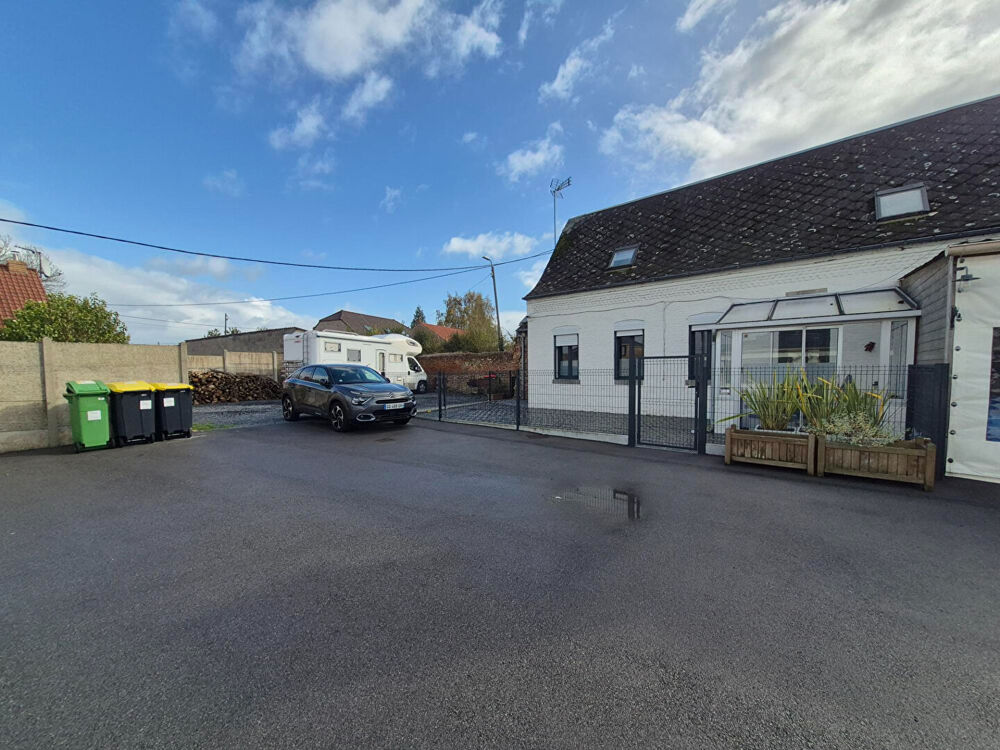 Vente Maison Longère a usage d'habitation de 275m2 habitable Louvignies quesnoy