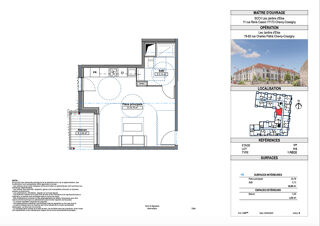  Appartement � vendre 1 pi�ce 30 m�