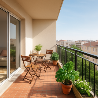  Appartement à vendre 3 pièces 63 m²