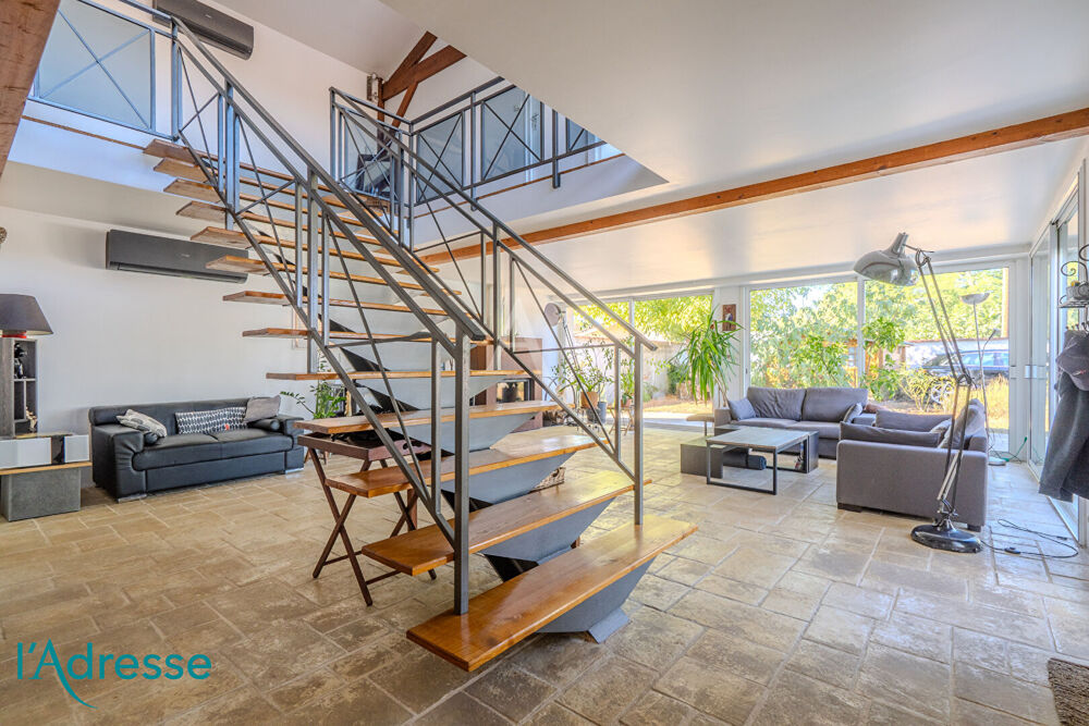 CANEJAN - Maison esprit Loft de 139 m² avec jardin et piscine