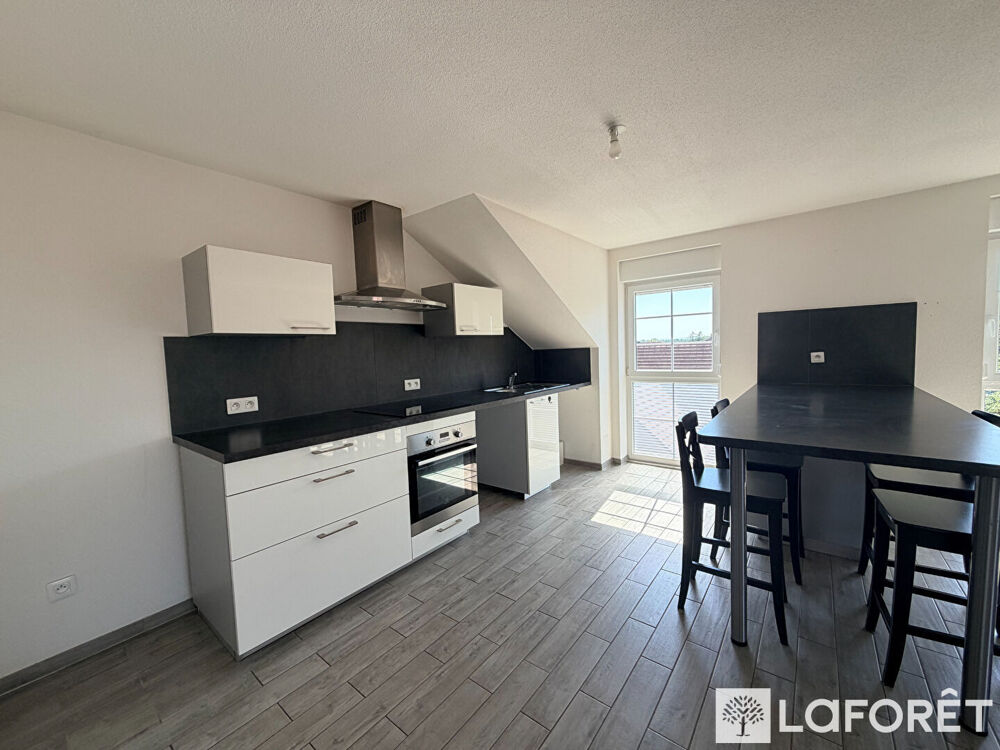 Appartement Huttenheim 4 pièce(s) 97 m²