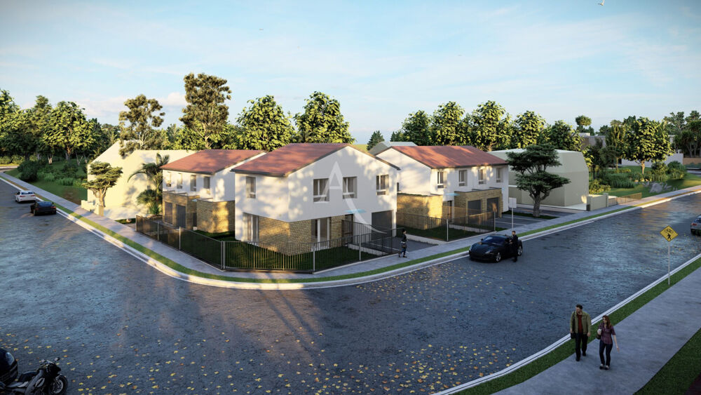 Maison neuve T4 - Rosny sous bios