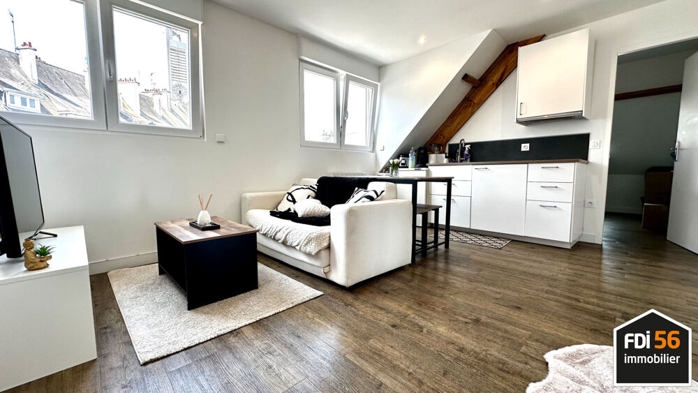 Location Appartement Appartement T2 - 23m2- rue maréchal foch- centre ville Lorient