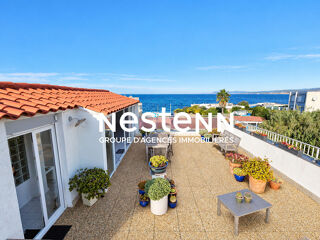 Vente Immeuble Six Fours Les Plages-CORNICHE  DU RAYOLET. Bien immobilier atypique avec vue mer exceptionnelle et très fort potentiel locatif Six fours les plages