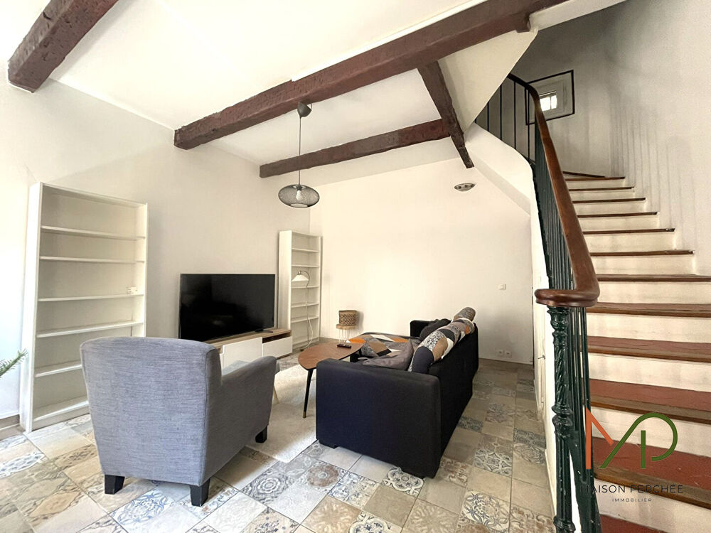 Vente Maison Maison fond de cour 102 m2 avec terrasse de 48 m² et parking privatif Marseille 3