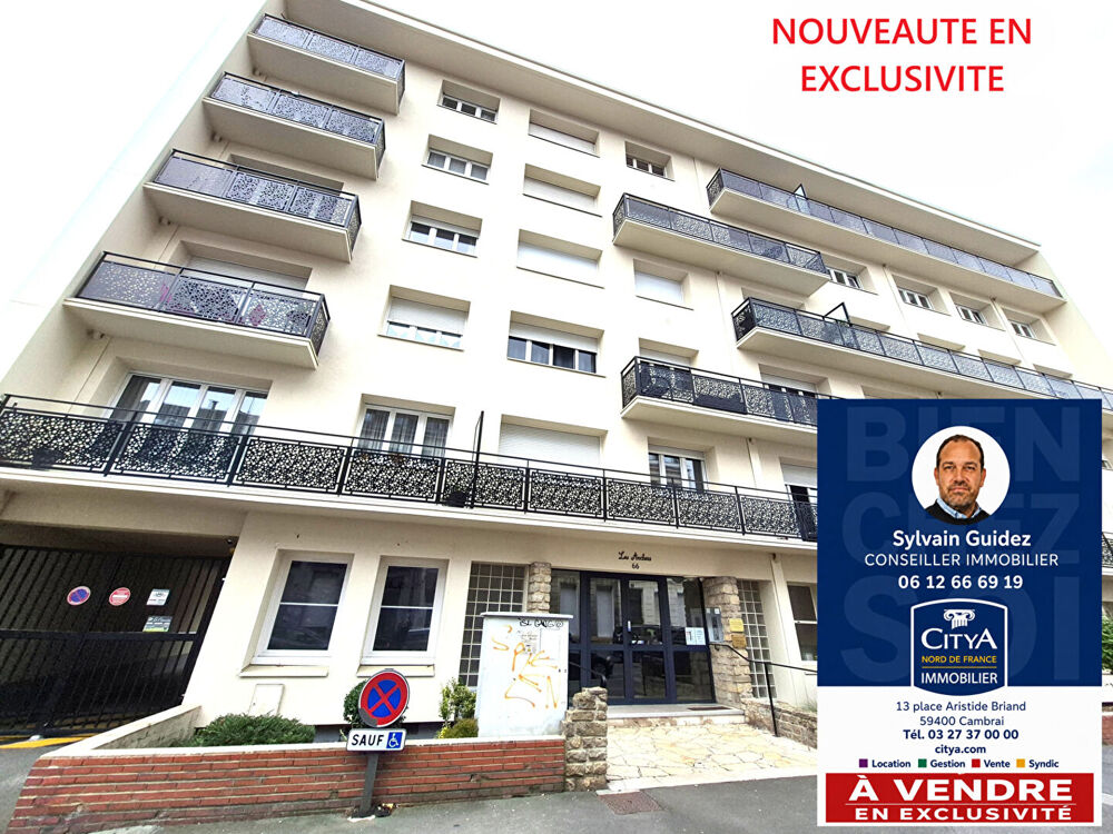 Vente Appartement Appartement Cambrai 3 pièce(s) 85 m2 Cambrai