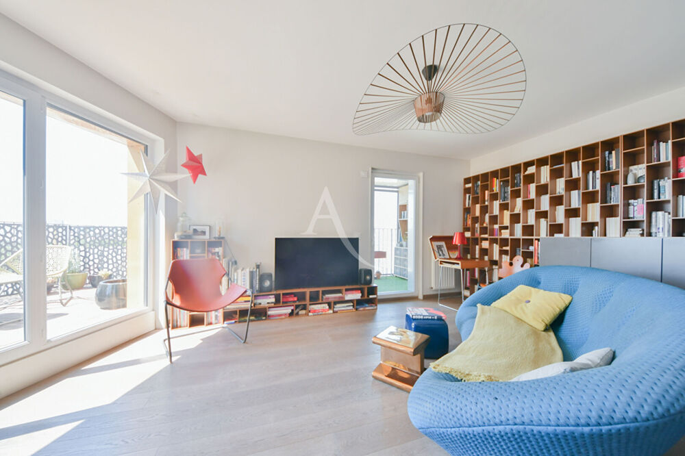 Vente Appartement BNF  - 5 pièces avec loggia et terrasse Paris 13