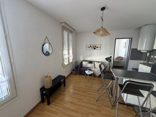  Appartement à louer 2 pièces 29 m²