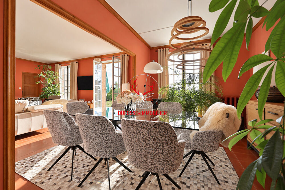 SAINT CYR AU MONT D'OR : Demeure familiale 300m2 avec Vue et terrain de 3200m2