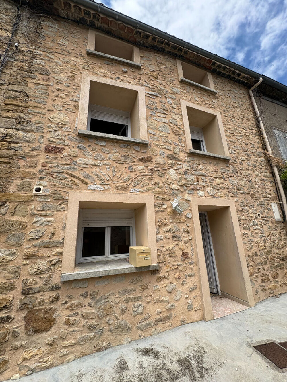 Maison de village en pierre Nebias ? 3 chambres ? Proche de Puivert