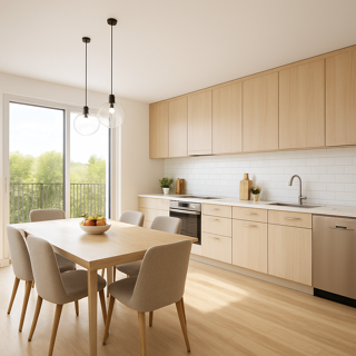  Appartement à vendre 3 pièces 68 m²