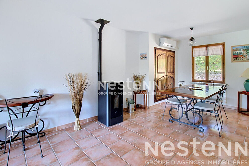 Vente Maison A VENDRE - Maison Le Thoronet 6 pièces  148 m2- terrain  1600m2- Piscine - Garage et carport Le thoronet