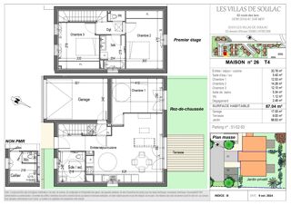  Maison  vendre 4 pices 87 m