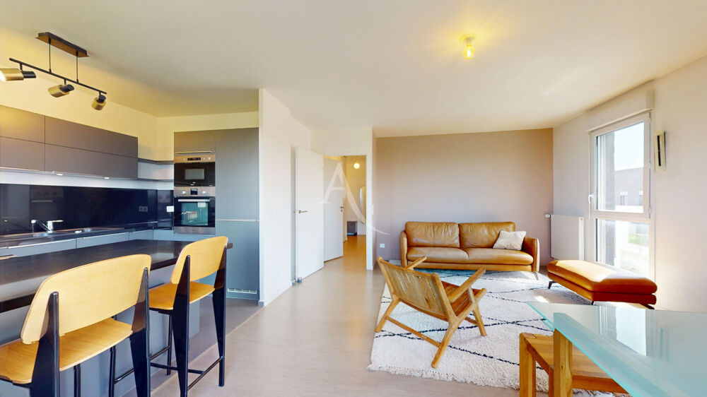 Location Appartement Appartement  Meublé Ivry Sur Seine 3 pièces  78.65 m² avec 3 balcons Ivry sur seine