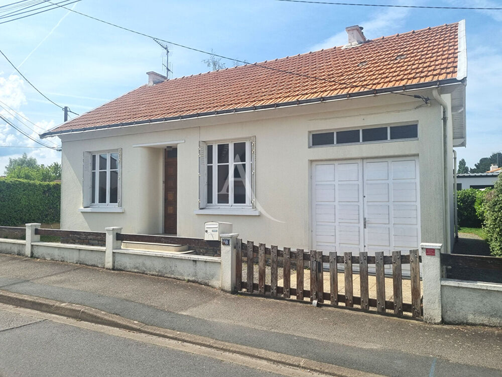 Vente Maison Maison Saint Sebastien Sur Loire 3 pièces 58 m2 Saint sebastien sur loire
