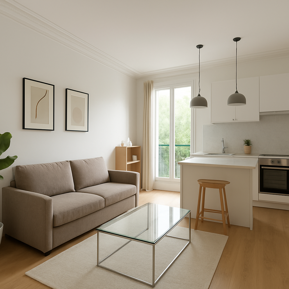 Appartement 2 pièces 45 m² · à Fontenay-sous-Bois · 45 m² · 265 999 €