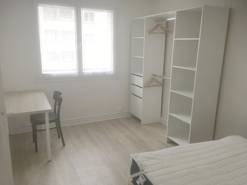 Chambre en colocation