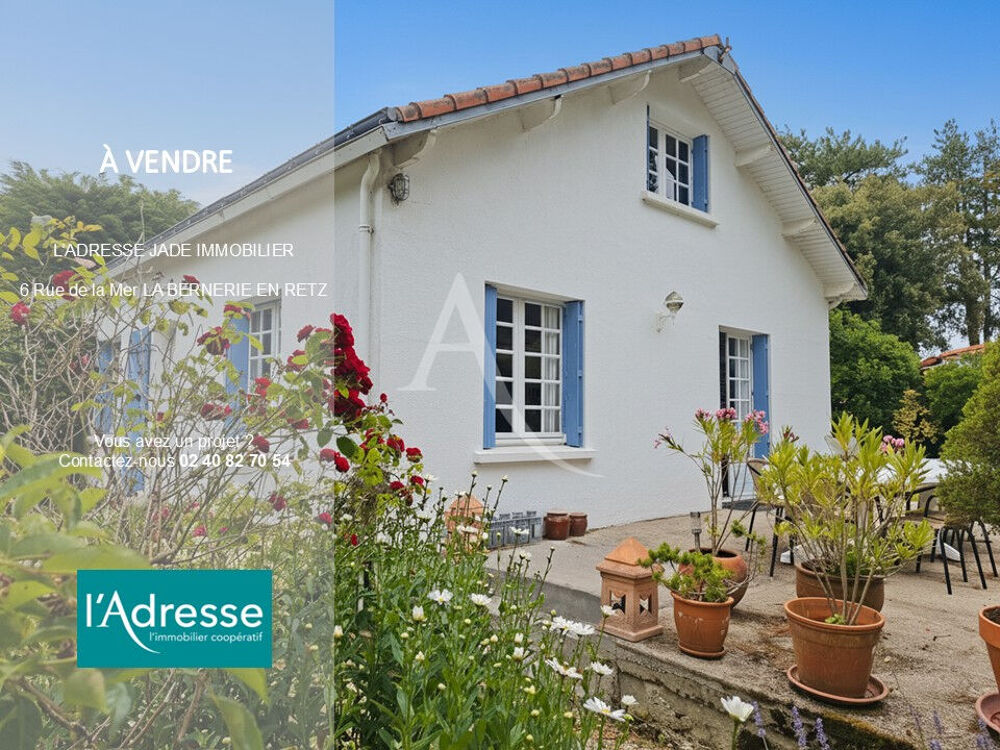 Maison 8 pièces 134 m² · à Les Moutiers en Retz · 134 m² · 438 600 €
