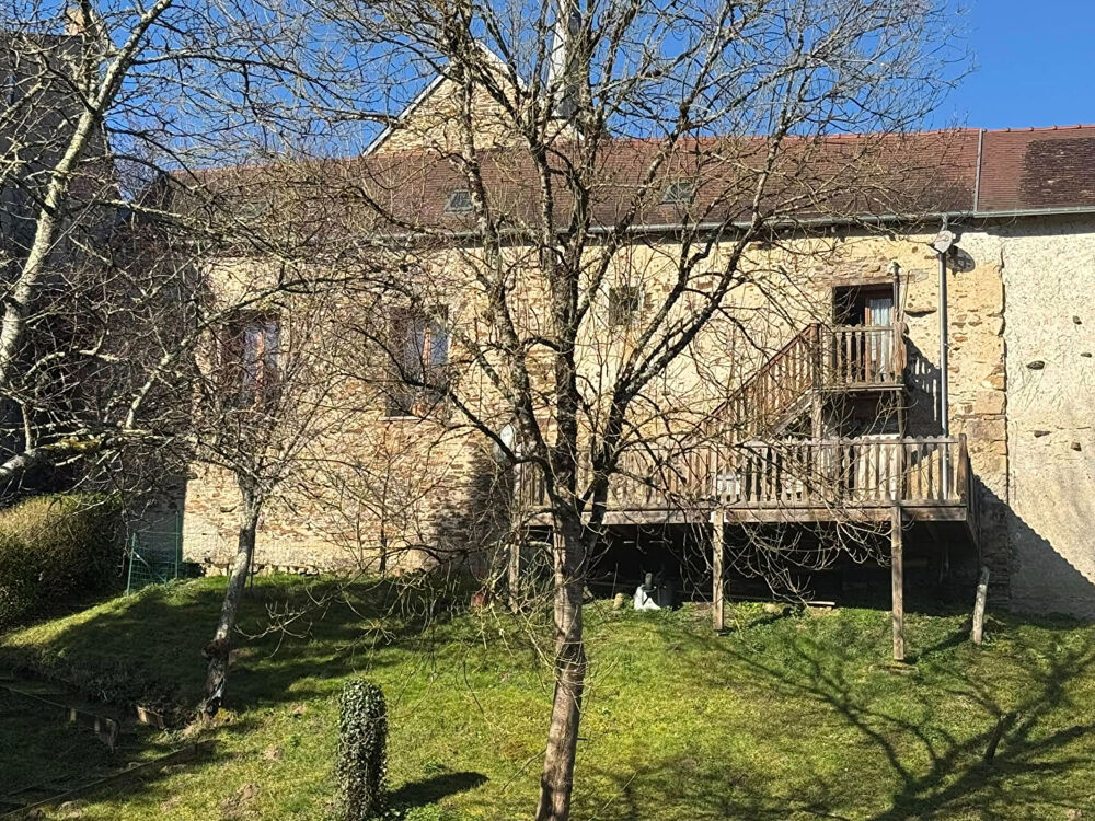 Vente Maison HAUTE VIENNE - Belle petite maison en pierre au bord de l'eau Jouac
